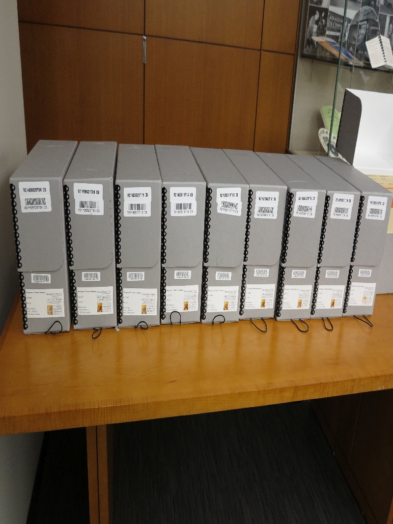 File Boxes Friends Collection