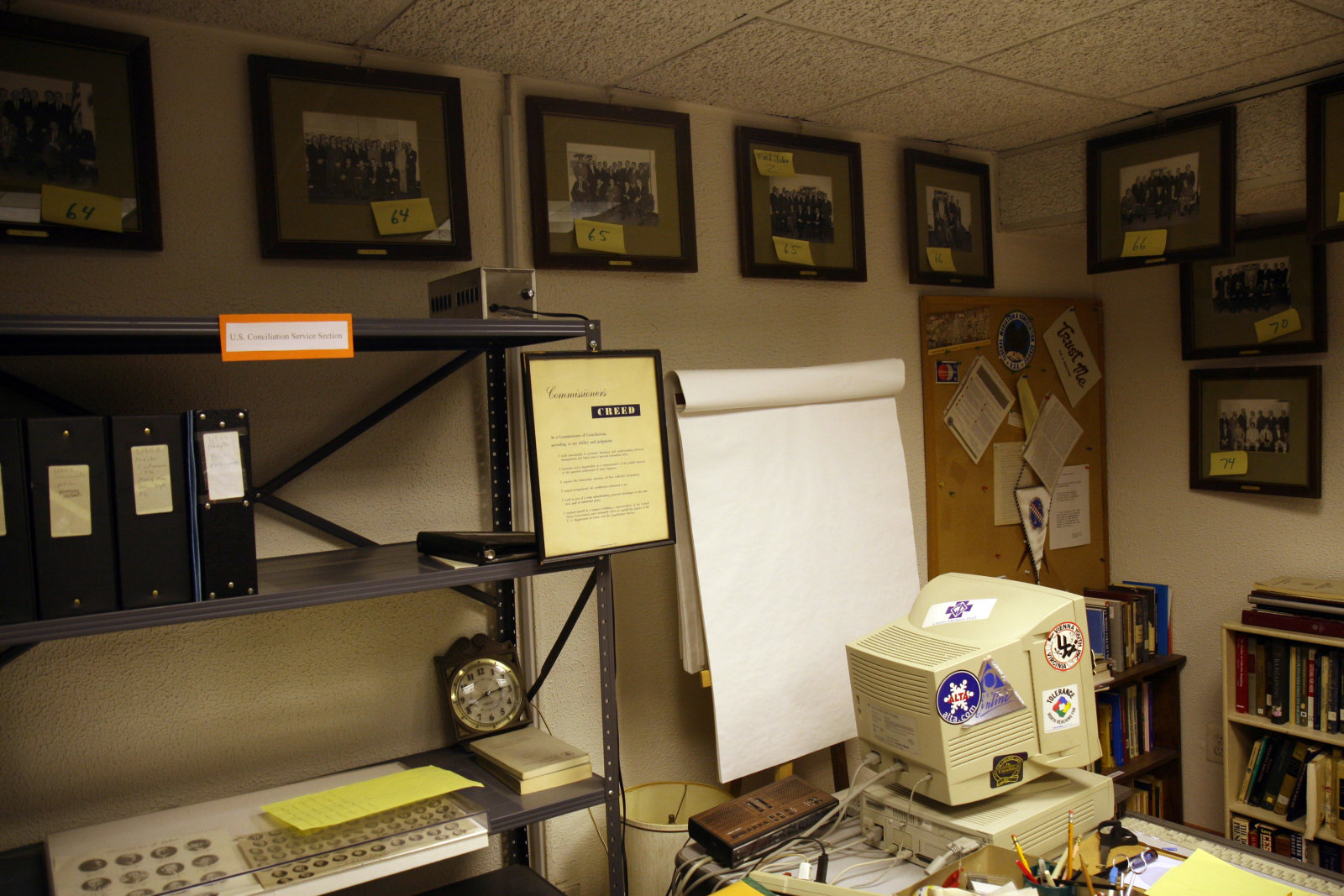View of Archive 1