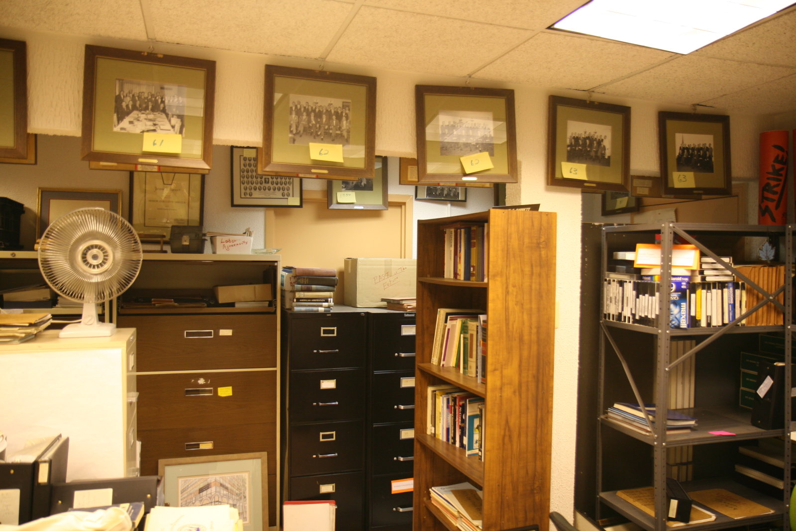 View of Archive 7