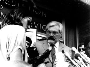 The Press Interview before the PATCO Strike