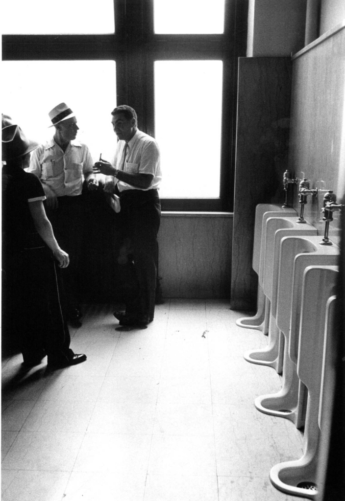 Caucusing in the Men’s Room